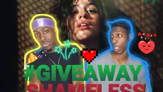 CAMILA CABELLO SHAMELESS OFFICIAL REACTIONS #giveaway #cashapp