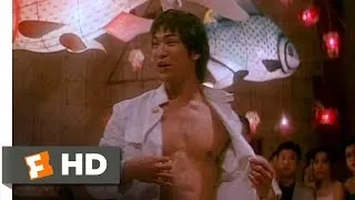 Dragon: The Bruce Lee Story (1/10) Movie CLIP - Fighting the Sailors (1993) HD