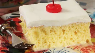 Tres Leches Cake Recipe Demonstration - Joyofbaking.com