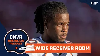 With Jerry Jeudy out, who will Sean Payton, Russell Wilson and the Denver Broncos count on at WR?