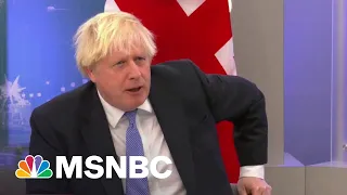 Boris Johnson says he’s 'horrified' by Tucker Carlson’s influence over Republicans