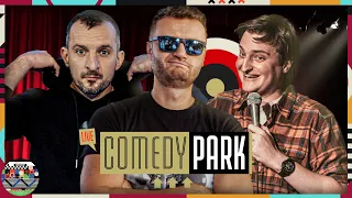 MUNDIAL NA WESOŁO - KACPER RUCIŃSKI, PIOTR ZOLA SZULOWSKI I CZAREK SIKORA - COMEDY PARK #2