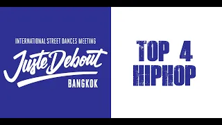 BRUCE BLANCHARD, BALOO vs NASTYA, ANDREY | SM HIPHOP 2VS2 | JUSTE  DEBOUT BANGKOK 2019