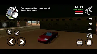 Location car export EUROS GTA Sanandreas