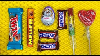 Some Candy Lollipops and Sweets | Yummy Rainbow Lollipops | Unpacking Meller and Lollipops