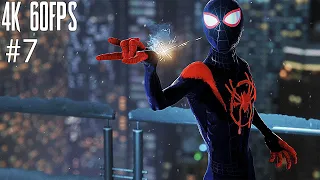 Spider-Man Miles Morales PS5 Max Graphics Full Game Part 7 (4K 60FPS) (NG+)