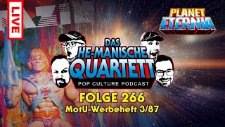 Das HE-MANische Quartett #266 | MotU-Werbeheft 3/87 | PlanetEternia