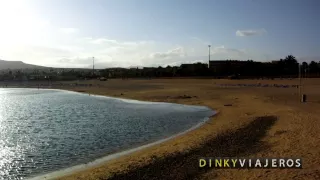 Un día en Caleta de Fuste (Fuerteventura, Islas Canarias)