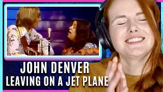 Vocal Coach reacts to John Denver & Cass Elliot - Leaving On A Jet Plane