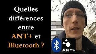 ANT+ et Bluetooth : les différences pour une montre GPS