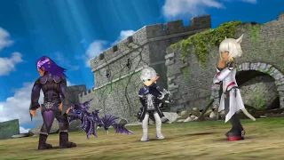 DFFOO JP - Caius vs Chaos (Agrias Lost Chapter)