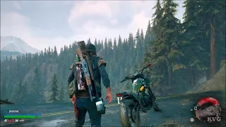 Days Gone - Cascade - Open World Free Roam Gameplay (PS4 HD) [1080p60FPS]