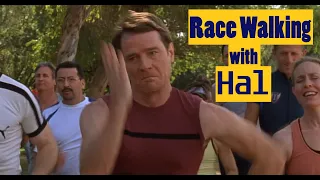 Race Walking with Hal - Malcolm in the Middle clip