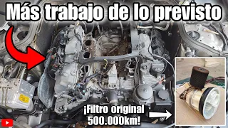 ✅Mercedes Benz E320 W211 | 500.000km | mantenimiento y reparación del múltiple de admisión