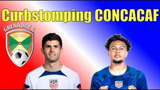 USMNT vs Grenada Analysis and Reaction