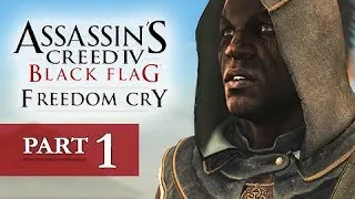 Assassin's Creed 4 Black Flag Freedom Cry DLC Walkthrough Part 1 - 100% Sync AC4 Let's Play