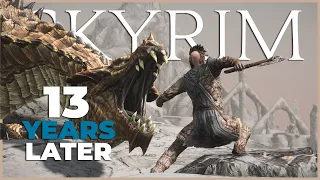 Is Skyrim Still Good in 2024? | No Mods Gameplay | 4K 60FPS