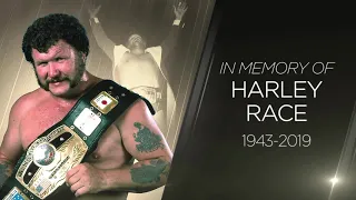 WWE honors the memory of Harley Race