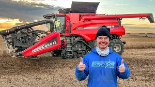Testing The Limits Of A 500-Horsepower Combine!