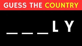 Guess the Country by Last 2 letters | Countries Quiz