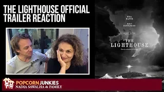 THE LIGHTHOUSE Official Trailer - Nadia Sawalha & The Popcorn Junkies REACTION