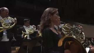 Gustav Mahler. Sinfonia N°1(Titan)-Impresionante Final-"La sección de cornos se pone de pie"