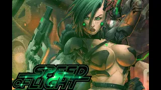 SPEED OF LIGHT #1. A Black and White sci-fi anthology series that i give a 85% positive rating