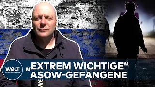 Diese verhafteten ASOW-KÄMPFER sind für RUSSLAND extrem wichtig | UKRAINE-KRIEG