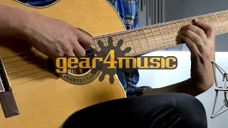 Thinline Electro Classical Guitar by Gear4music