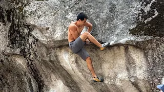 Midnight Lightning (V8): Camp 4 @ Yosemite NP