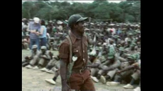 solomon mujuru (Rex Nhongo) speaks on 26 March 1980