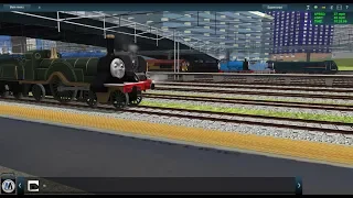 Trainz Railfanning Pt 151: Thomas & Friends, British Rail, Virgin Trains, EWS, GNER, Freightliner