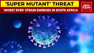 'Worst Ever' COVID-19 Strain Emerges In South Africa; Coronavirus Rages In Europe | 5ive LIVE