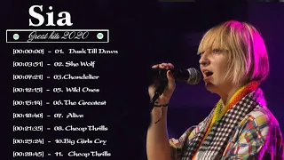 SIA Best Songs New Playlist 2020 - Greatest HIts Full Album Of SIA