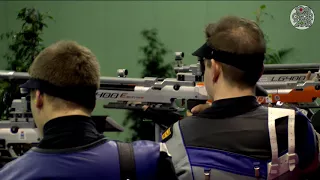 2018 European Championships 10m, Győr, Hungary - Air Rifle Men Junior