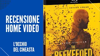 Unboxing/recensione del Blu-ray di The Beekeeper (2024) - Edizione Eagle Pictures - Aprile 2024