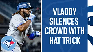 Vladimir Guerrero Jr.'s THREE-Homer Night In New York!