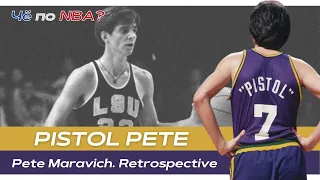 Пит Маравич | Вечный рекорд NCAA. Первый шоутайм в NBA. Предсказание смерти | Ретроспектива НБА