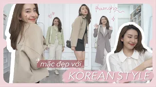 MẶC ĐẸP MỖI NGÀY VỚI PHONG CÁCH HÀN QUỐC | Korean Fashion Try-on Haul | PhuongHa