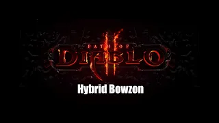[Path of Diablo] Multishot / Immolation Arrow Bowzon - Mapping showcase