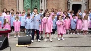 Festa di fine anno scuola materna