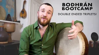 Bodhrán Triplets | Rolls : BODHRÁN BOOTCAMP - WEEK 4