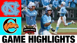 #11 North Carolina vs Campbell Highlights | NCAA Baseball Highlights | 2024 College Baseball