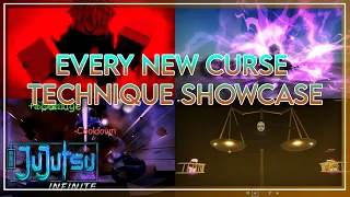 Hakari + Kashimo + Judgeman & Rika Rework Showcase | Jujutsu Infinite