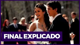 O FINAL DE THE VAMPIRE DIARIES! CASAMENTO DE DAMON E ELENA