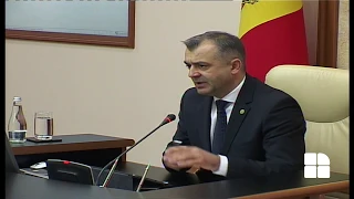 Şedinţa Guvernului Republicii Moldova