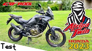 "Test" Est elle meilleure en boite méca ? 🤯 "Honda CRF1100L Africa Twin de 2023"