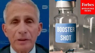 Dr. Fauci Urges Booster Shots: 'Will Likely Give You The Highest Level Of Protection'