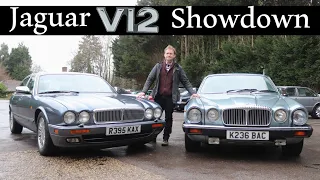 Jaguar V12 Showdown! XJ12 Series 3 vs X300/X305 [Daimler Double Six]