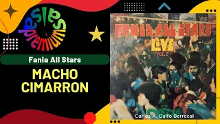 🔥MACHO CIMARRON por FANIA ALL STARS - Salsa Premium